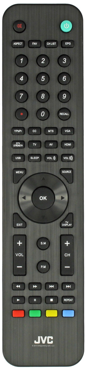 JVC RM-C1240 Remote Control - New