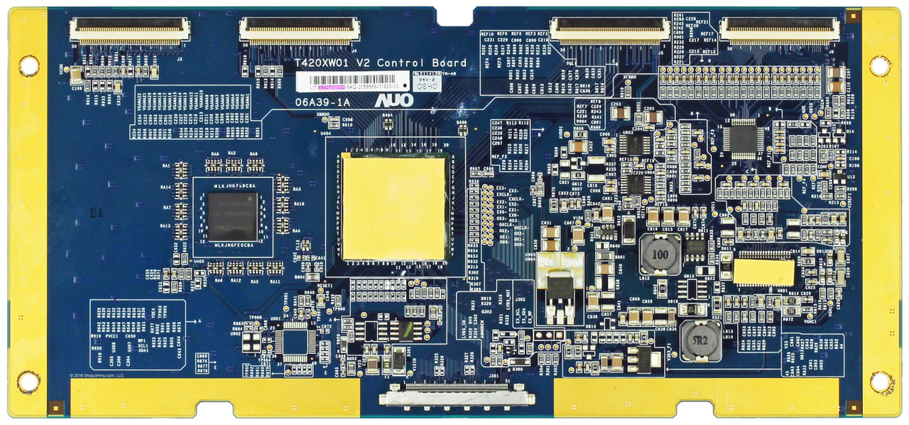 Toshiba 55.42T01.022 (06A39-1A) T-Con Board for 42WLT68