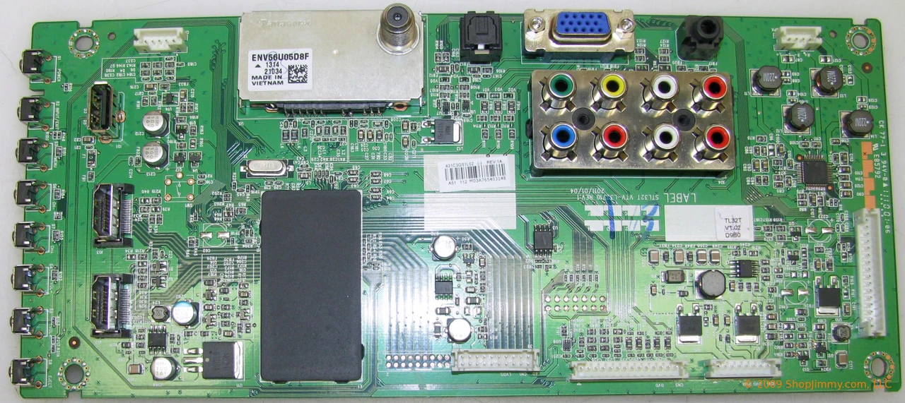 Toshiba 75023635 (431C3Q51L02) Main Board for 32SLV411U