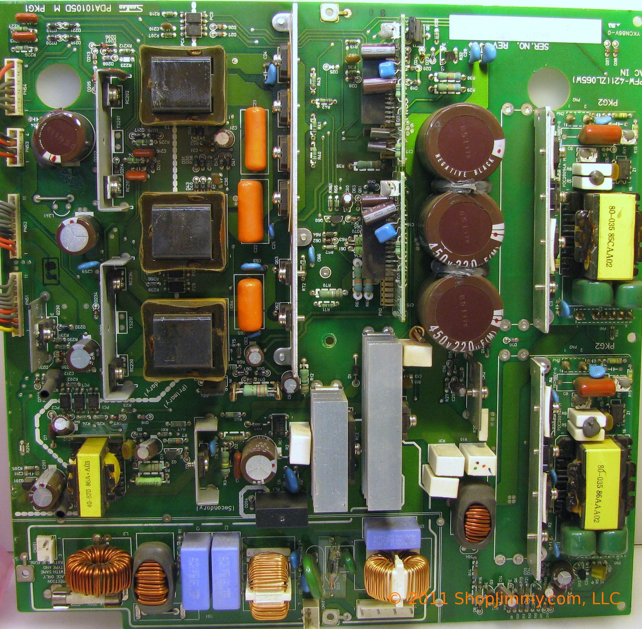 Fujitsu PDA10105D Power Supply Unit