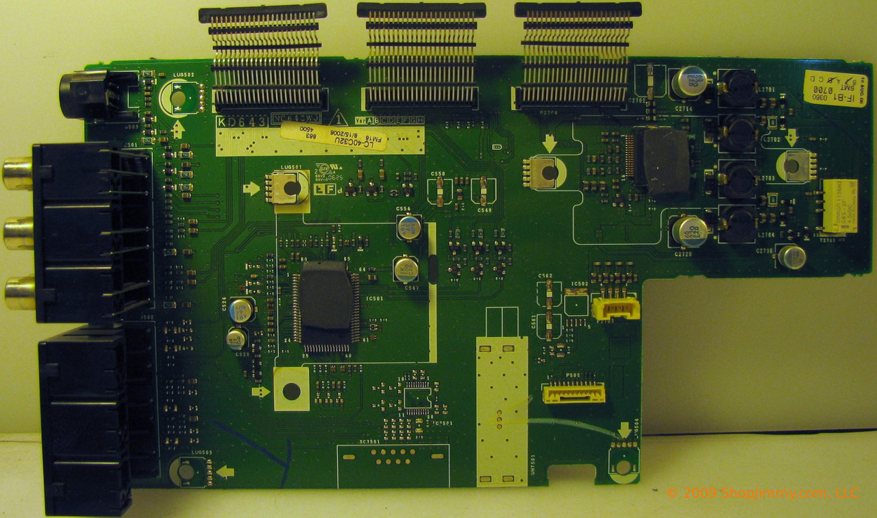 Sharp DUNTKD643FM18 (KD643, ND643WJ) IF Board