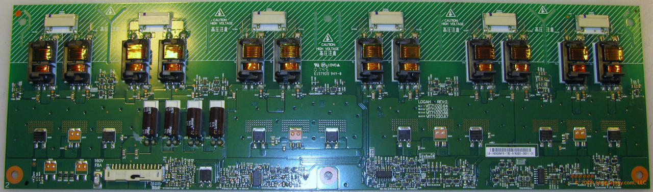 AUO 19.26006.415 (VIT71020.64) Backlight Inverter