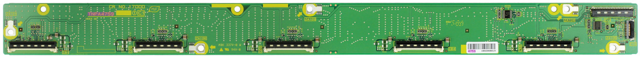Panasonic TNPA4759 C1 Board for TH-50PH12U