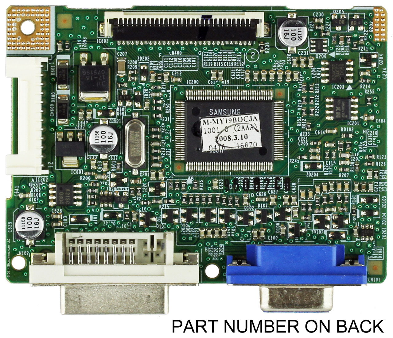 Samsung BN94-01591N (BN41-00877A) Main Board
