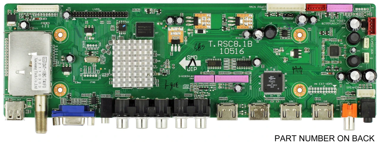 Westinghouse 1B1E2106 Main Board for VR-5525Z TW-63911-C055B