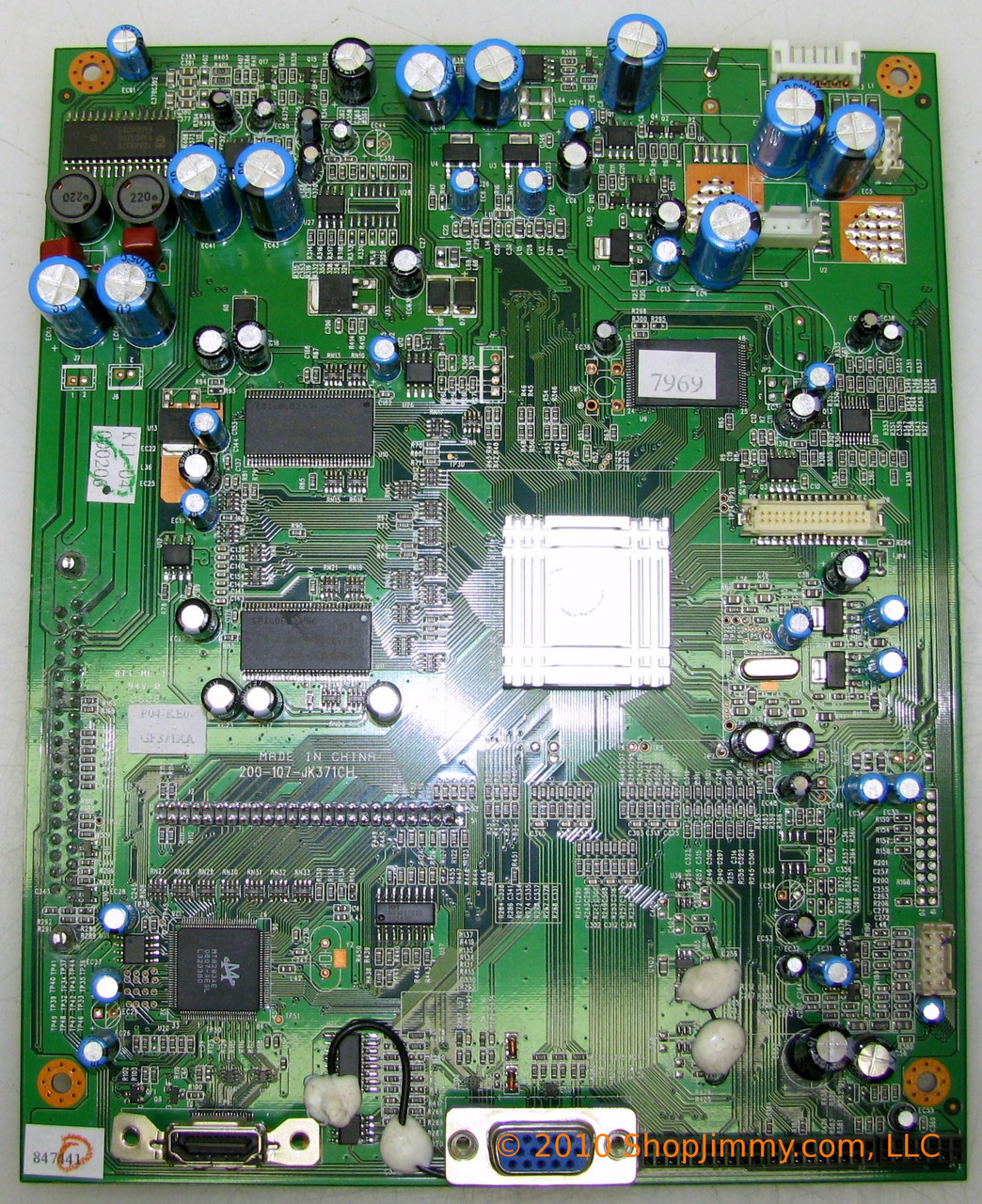 Polaroid 899-KE0-GF37IXA (200-107-JK371CH) Main Board