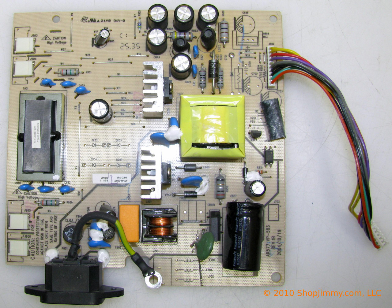 Acer 453AAP30011 Power Supply / Backlight Inverter