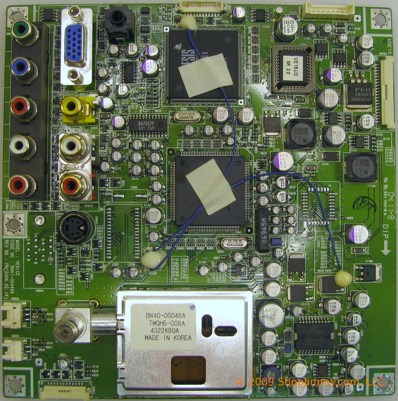 Samsung BN91-00333N (BN41-00449A) Main Board for LP-T1545S/XAA