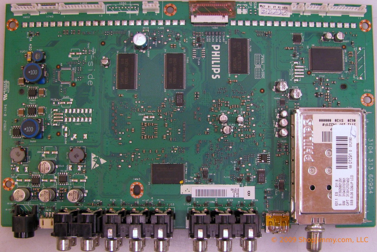 Philips 313926801291 (310431360954, 313926800211) Main Board
