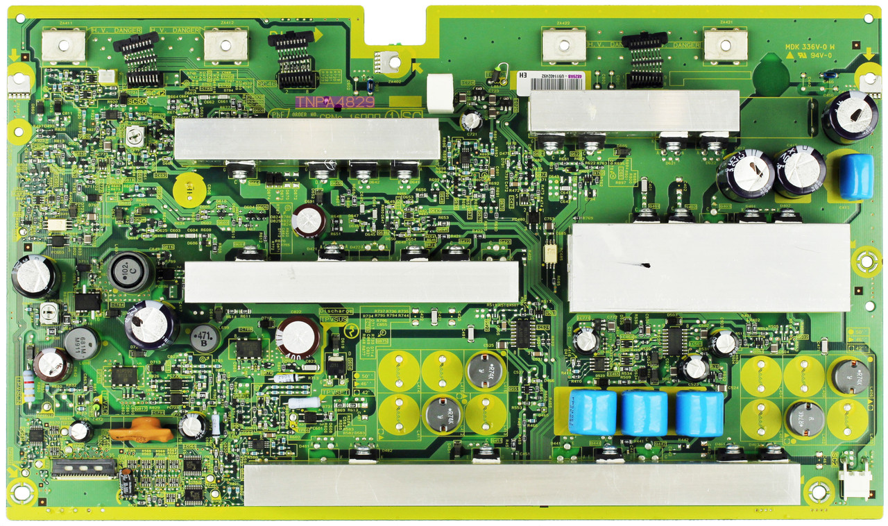 Panasonic TXNSC1EHUU (TNPA4829AB) SC Board