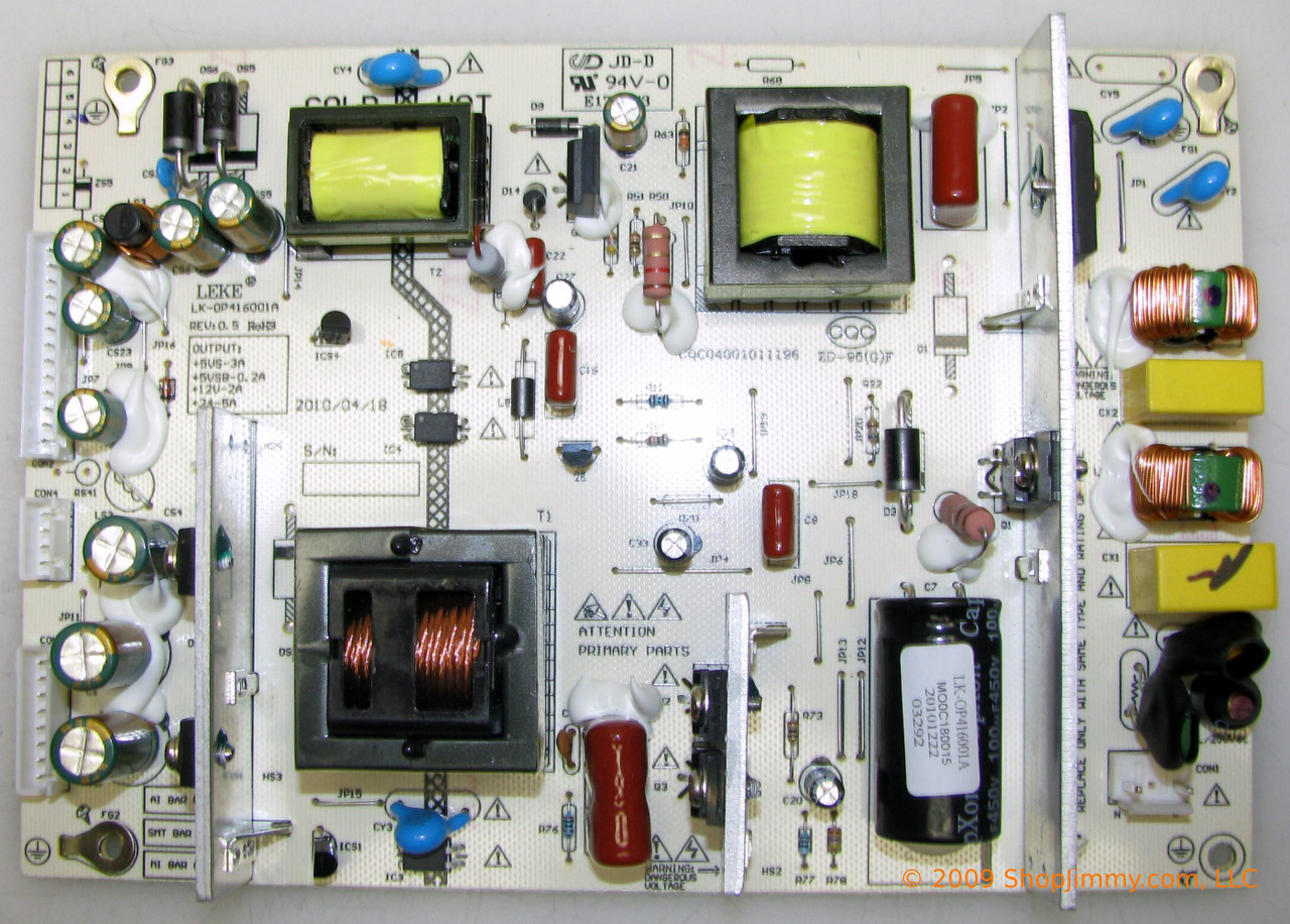 Sigmac LK-OP416001A (C04001011196) Power Supply for NE32AB1