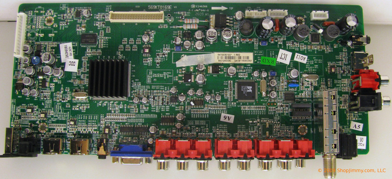 Dynex 6KT00301E0 (569KT0169E) Main Board for DX-L42-10A