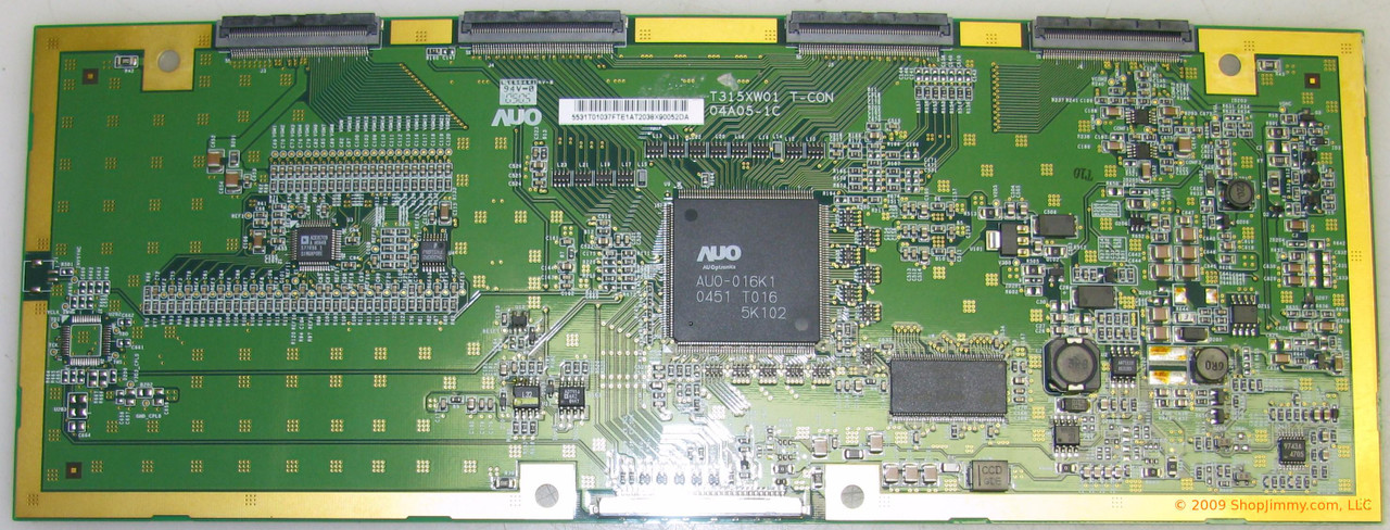 AUO 55.31T01.037 (T315XW01, 04A05-1C) T-Con Board
