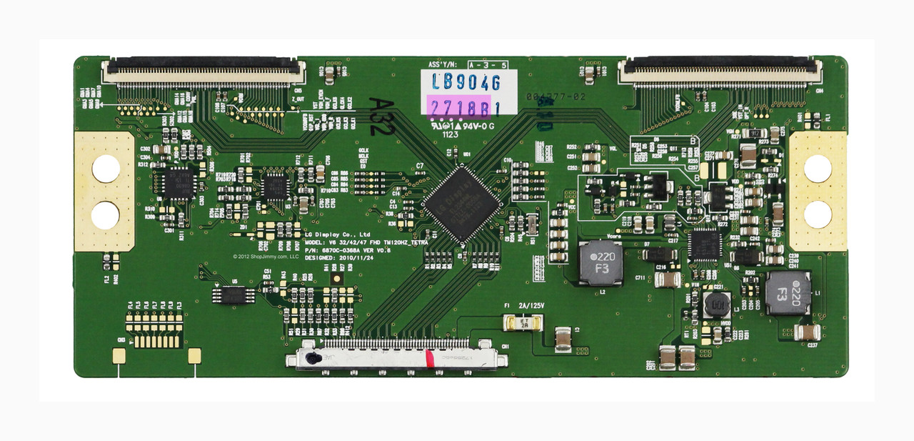Panasonic 6871L-2718B (6870C-0368A) T-Con Board for TC-L42E3