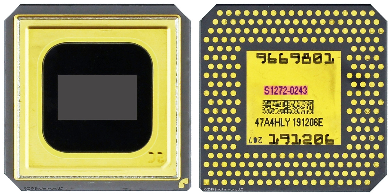 Samsung S1272-0243 DLP Chip for HLR5677WX/XAA