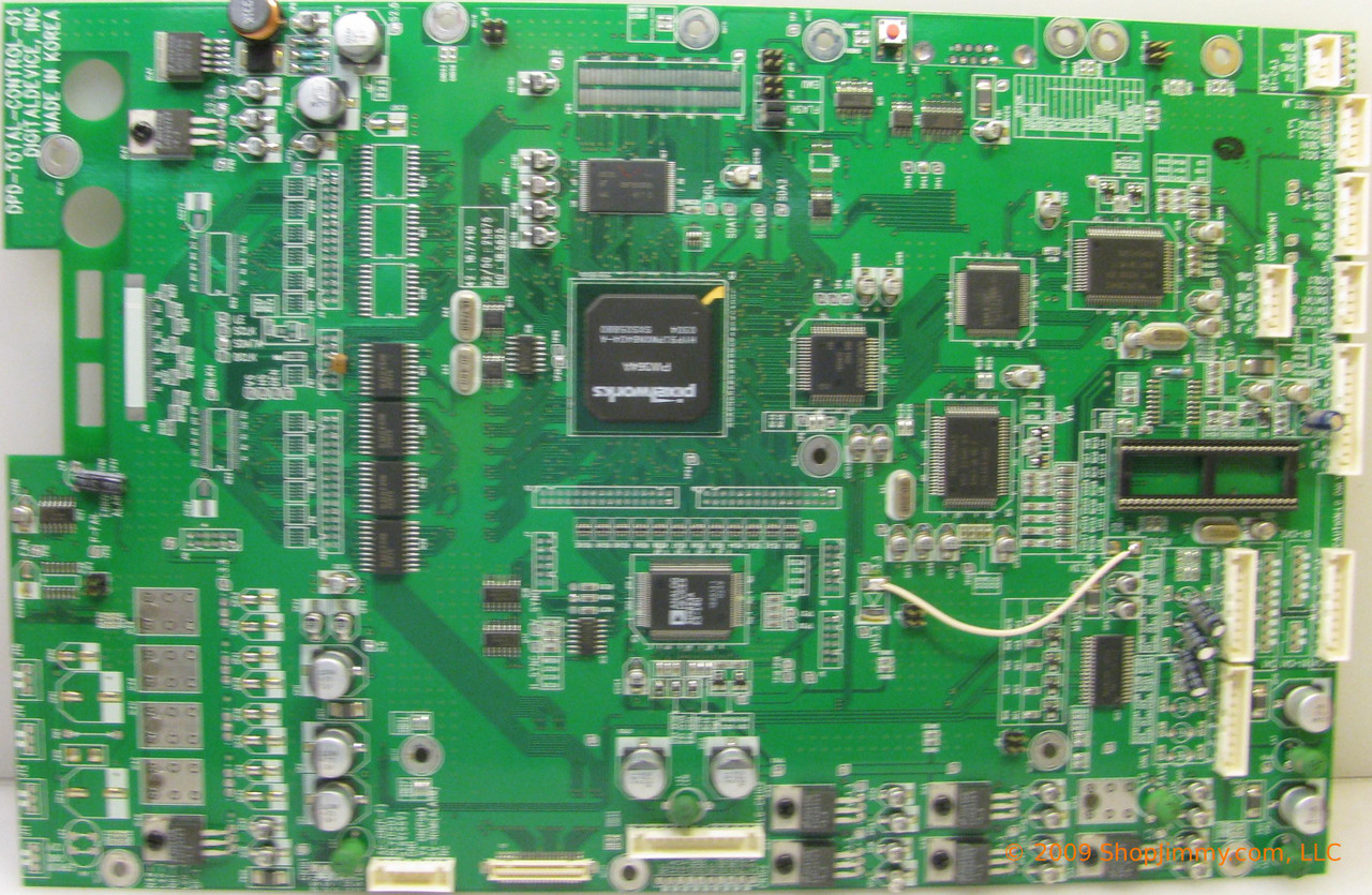DAEWOO DPD-TOTAL-CONTROL-01 Digital Board