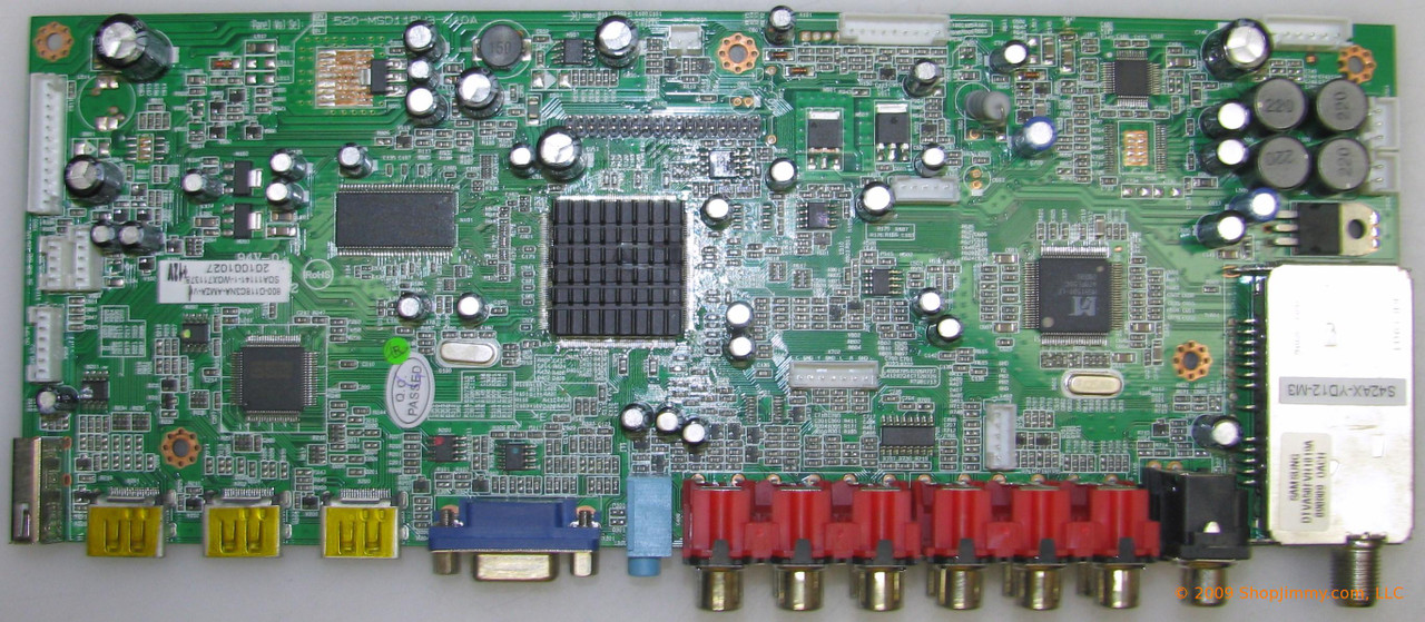 Viore 800-D118C3NA-AM2A-V1 Main Board for PD50VH80