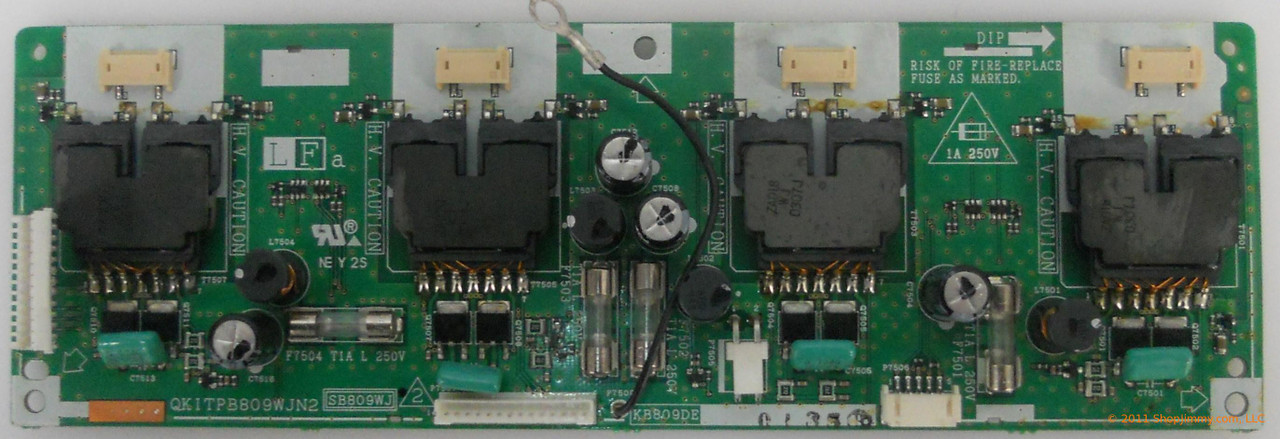 Sharp DUNTKB809DE01 Backlight Inverter