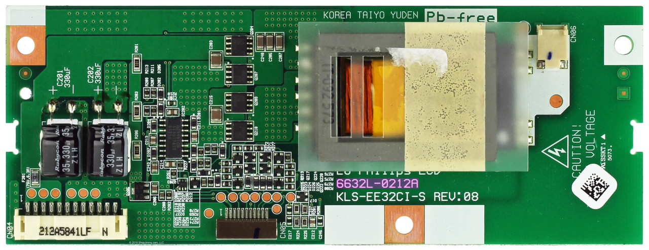 LG 6632L-0212A (KLS-EE32CI-S) Backlight Inverter Slave