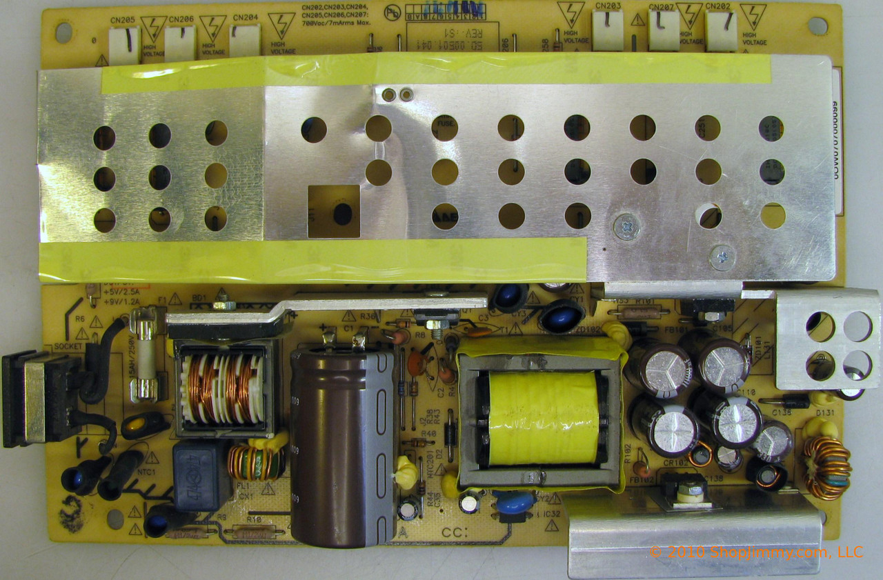 Toshiba 75007301 (5D.00501.041) Power Supply