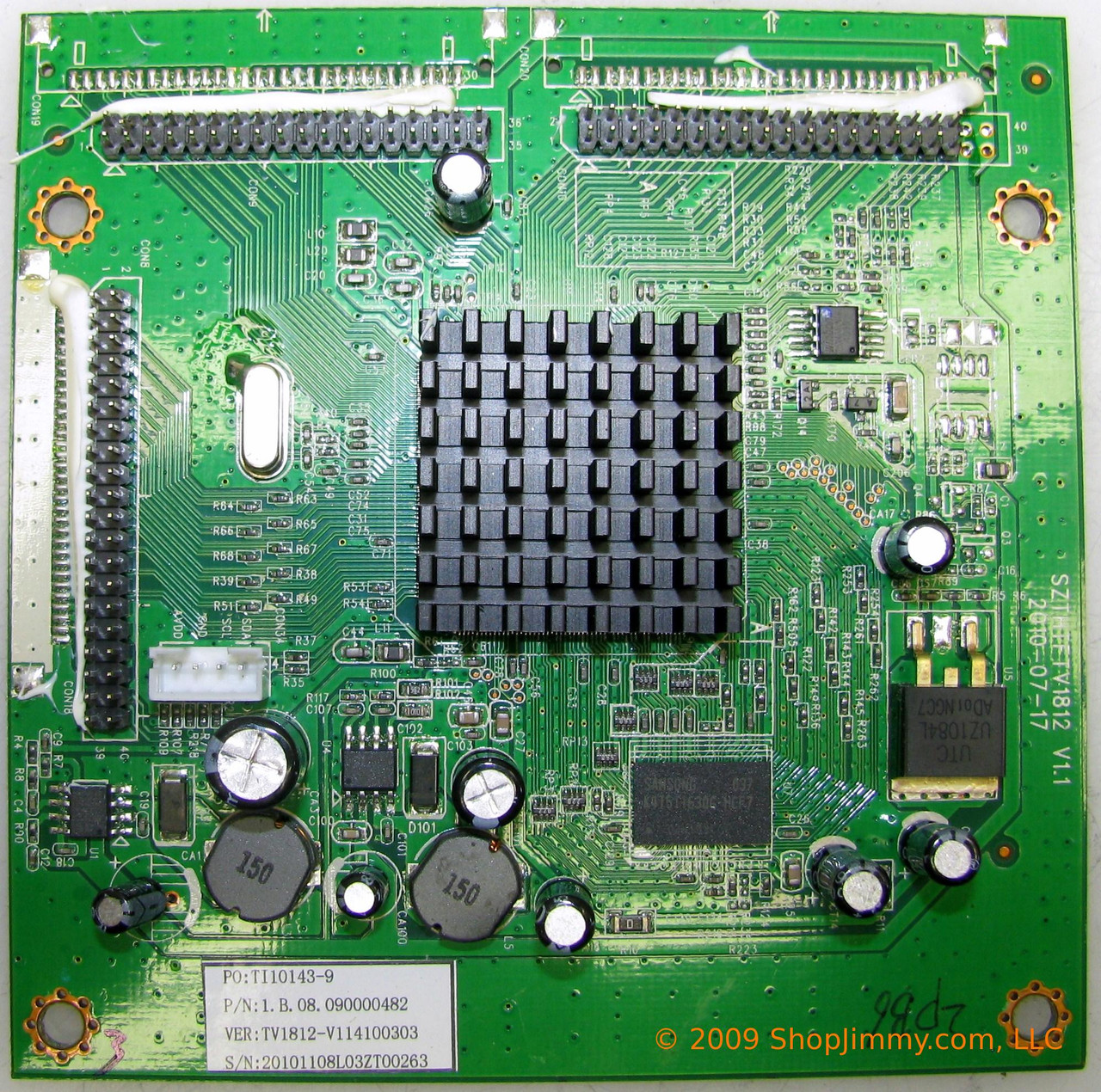 Element TI10143-9 Digital Board