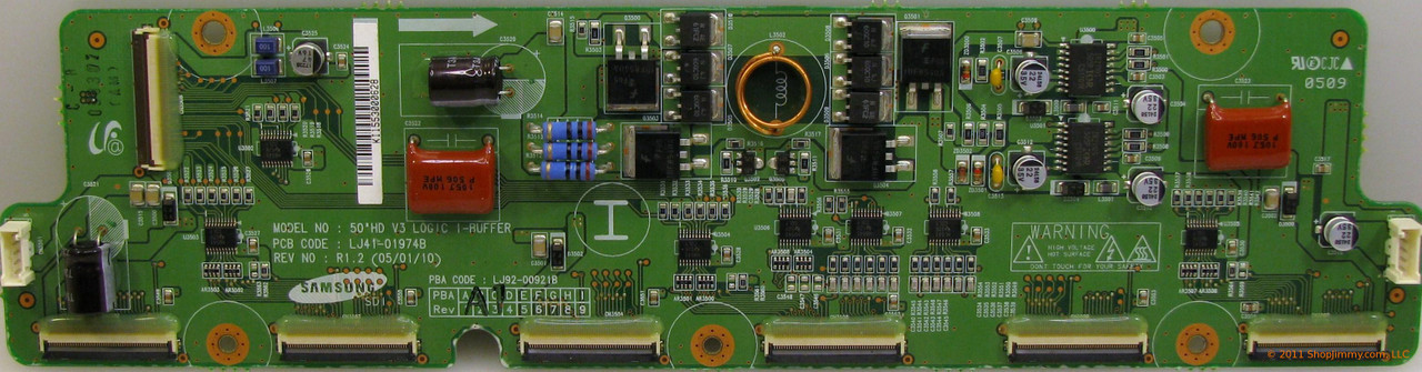 Samsung LJ92-00921B I Buffer Board