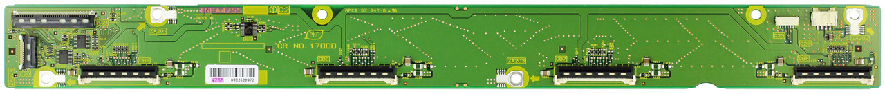 Panasonic TNPA4755 C2 Board