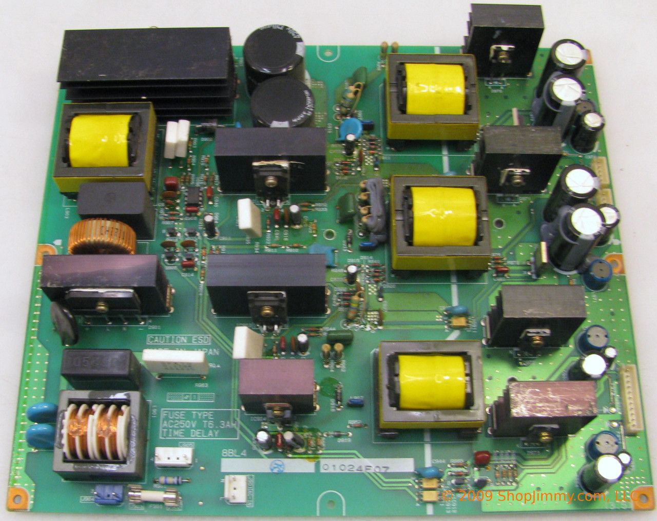 NEC 7A250654 (8BL4) Power Supply Unit