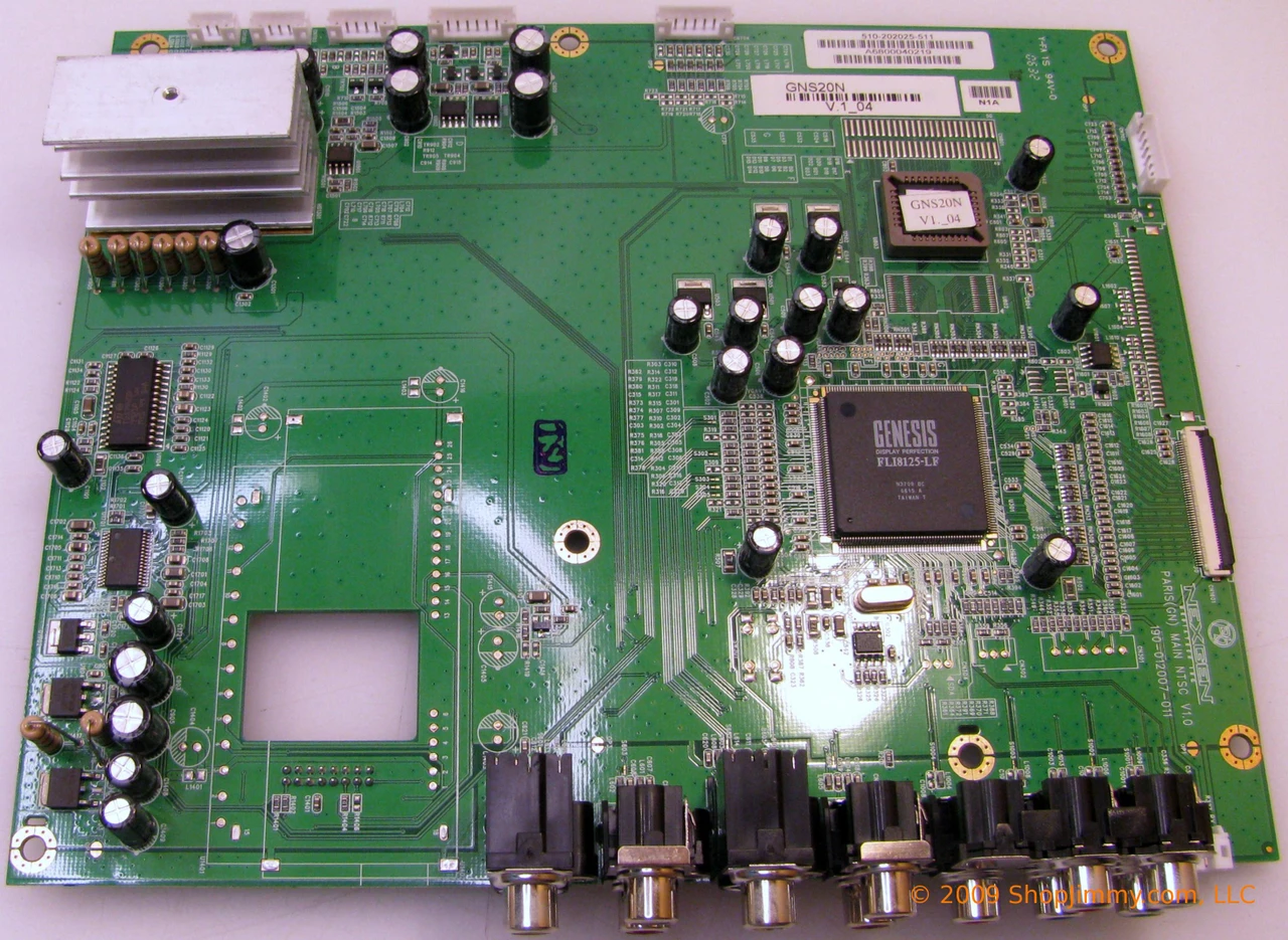 Visco 510-202025-511 (190-012007-011) Main Board for VSC-20V1
