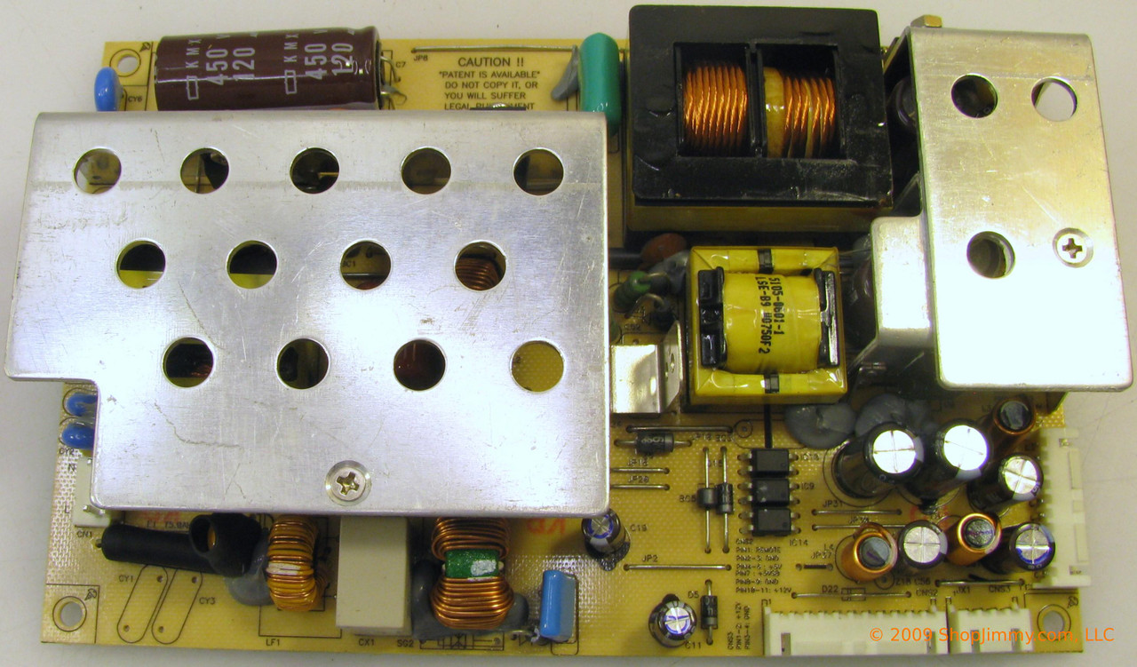 Hannspree 70-F2801600G050 (0805D04185) Power Supply for T280H