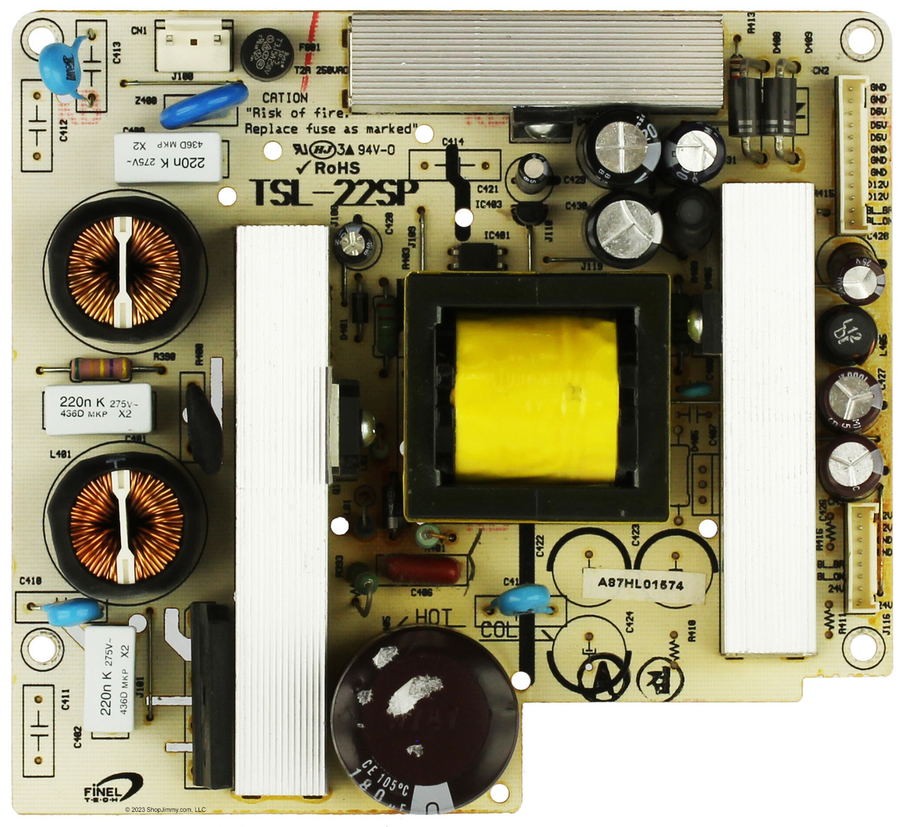 PDi A92HL01599 Power Supply for -P22LCDC Hospital TV