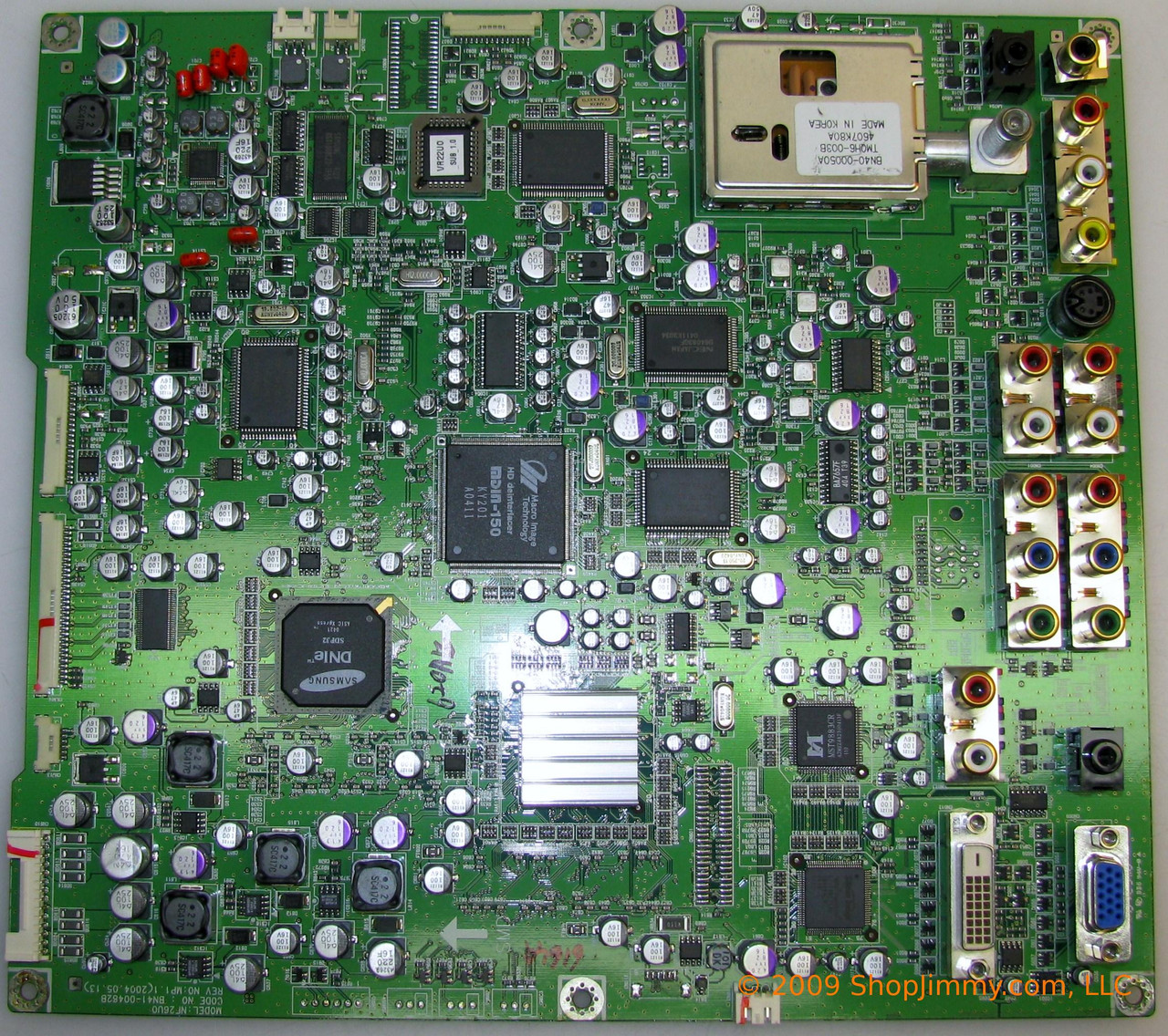 Samsung BN91-00333Q (BN41-00482B) Main Board for LTP266WX/XAA