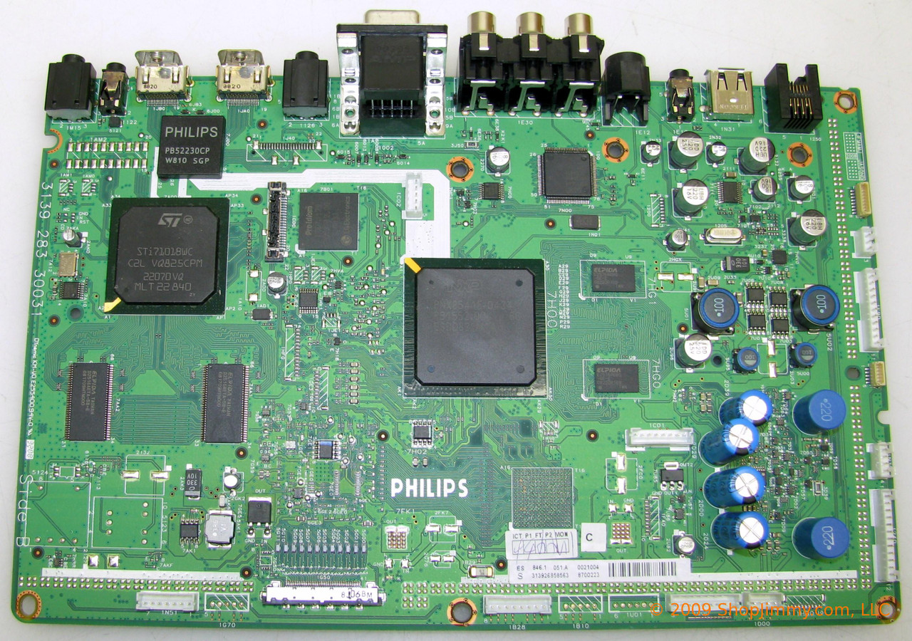 Philips 313926858563 Main Board for 37HFL5560D/27B