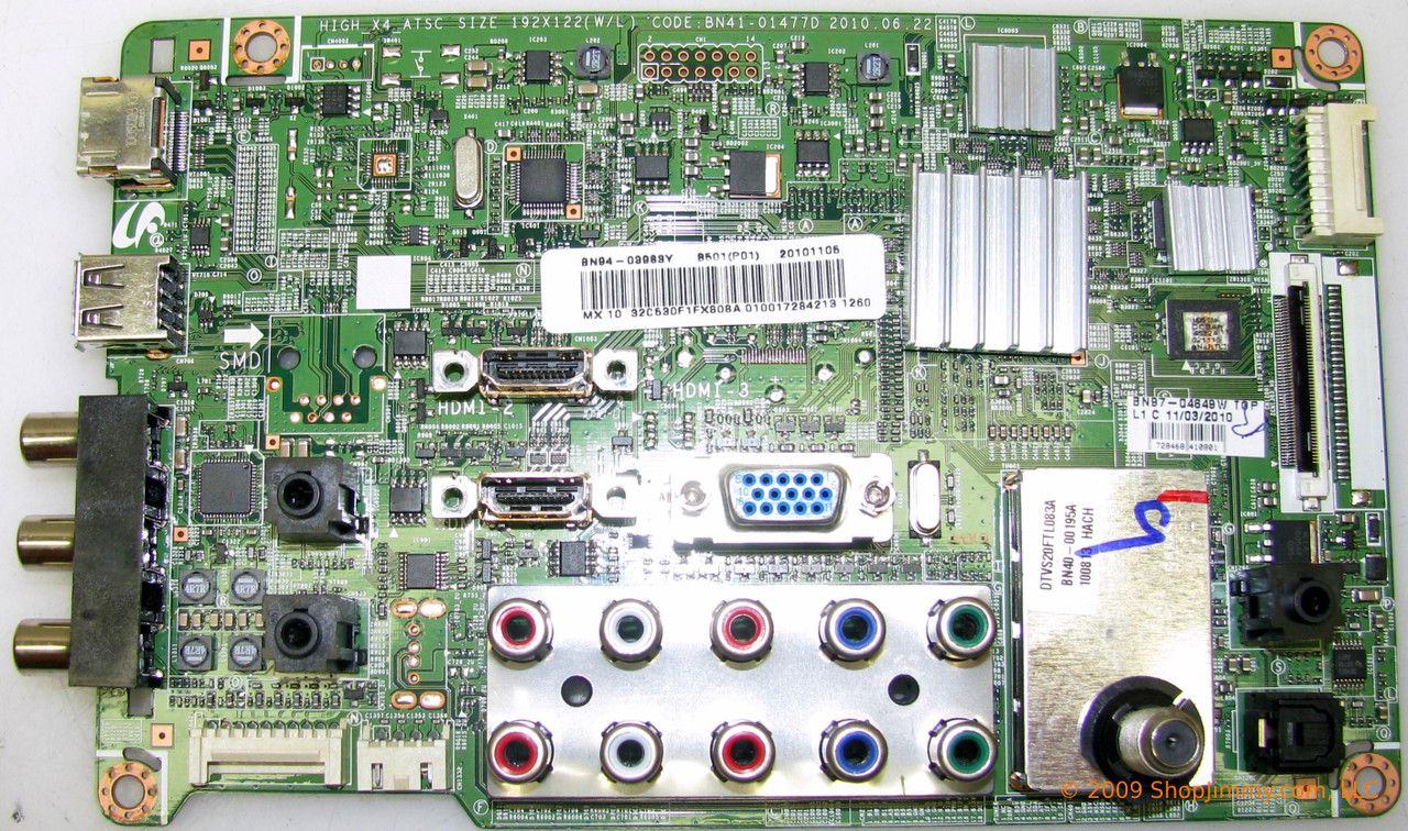 Samsung BN94-03983Y Main Board for LN32C530F1FXZA