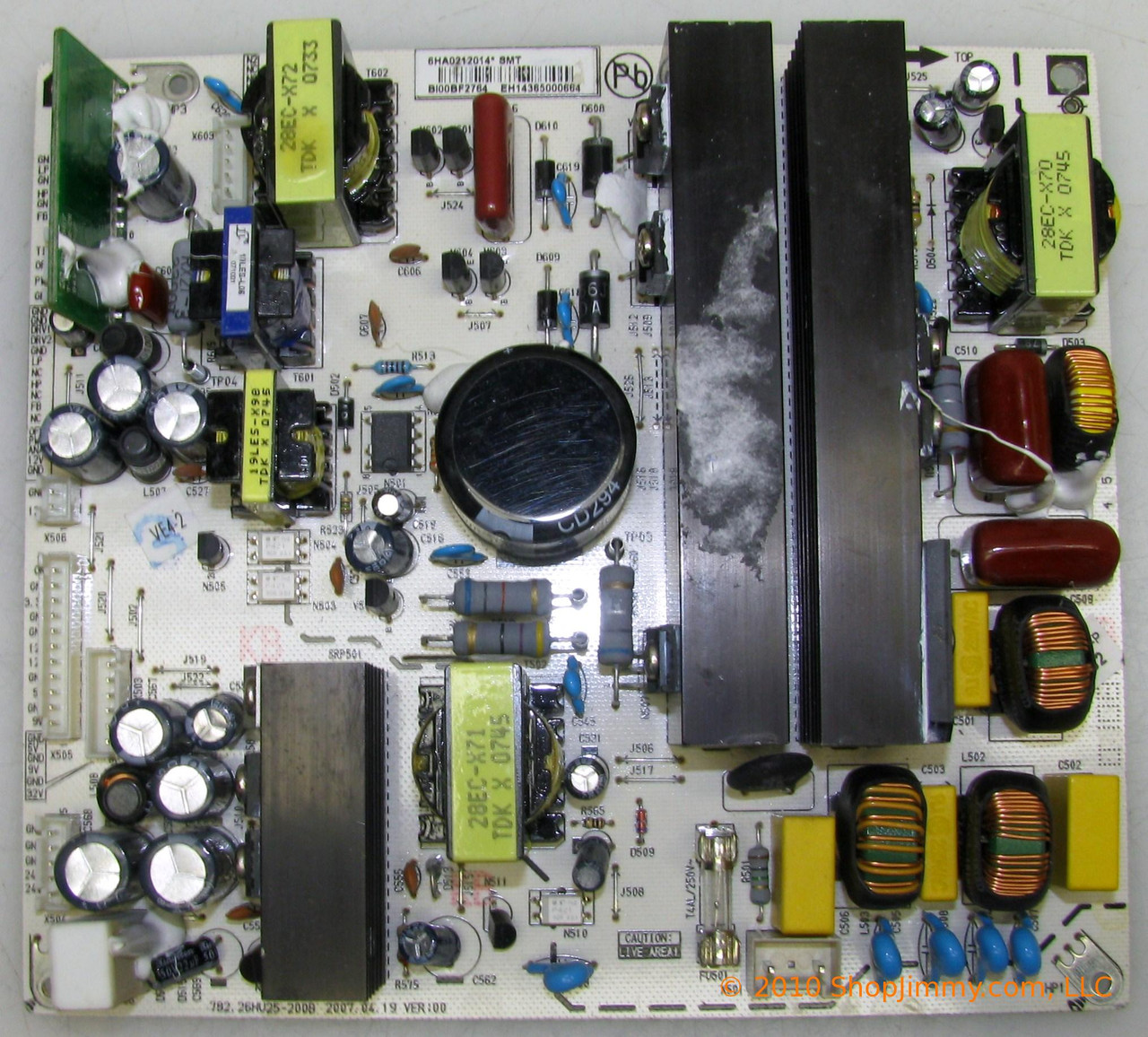 Insignia 6HA0212010 Power Supply for NS-LCD26A