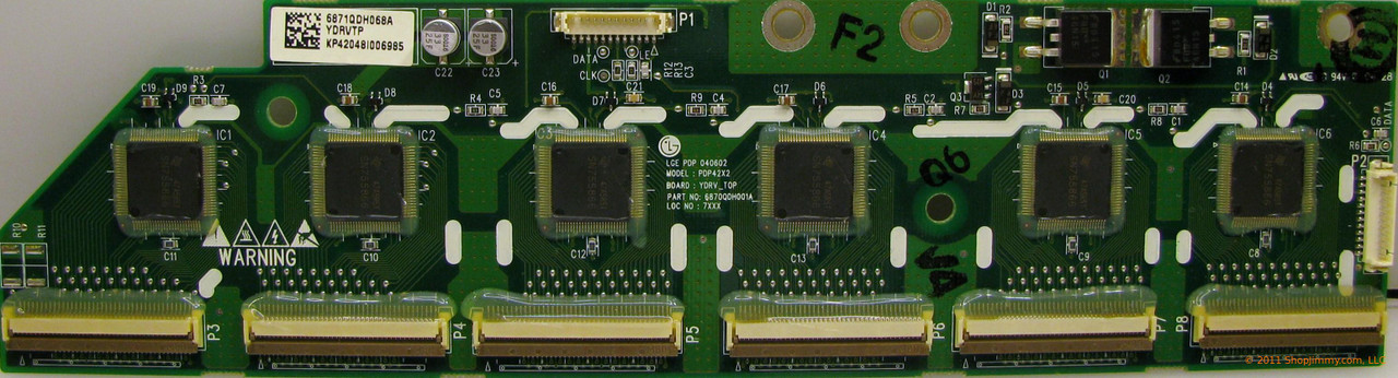 LG 6871QDH068A (6870QDH001A) YDRVTP Board