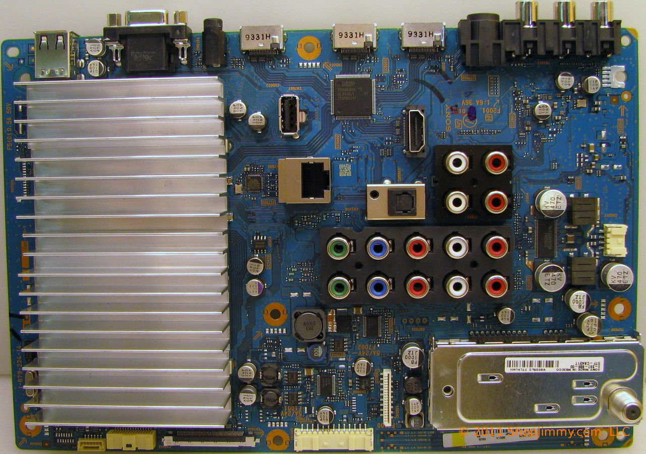 Sony A-1728-743-A (A-1671-683-A) BU Main Board for KDL-40XBR9
