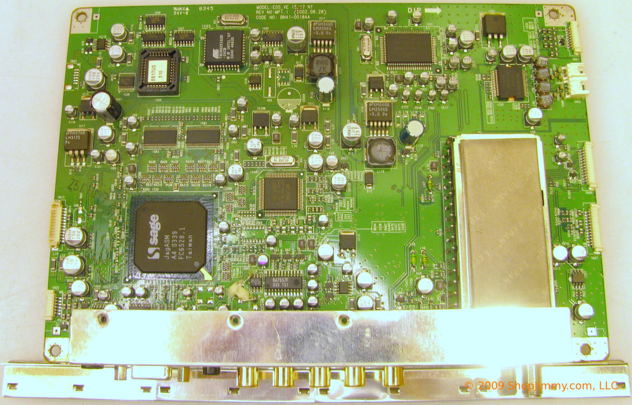 Samsung BN91-00418A (BN41-00184A) Main Board for LTM1755BX/XAA