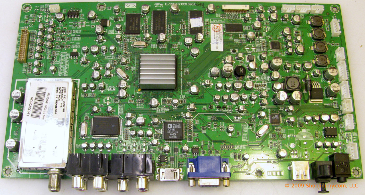 Hisense E/RSAG7.820.690A Main Board for LHD3206US