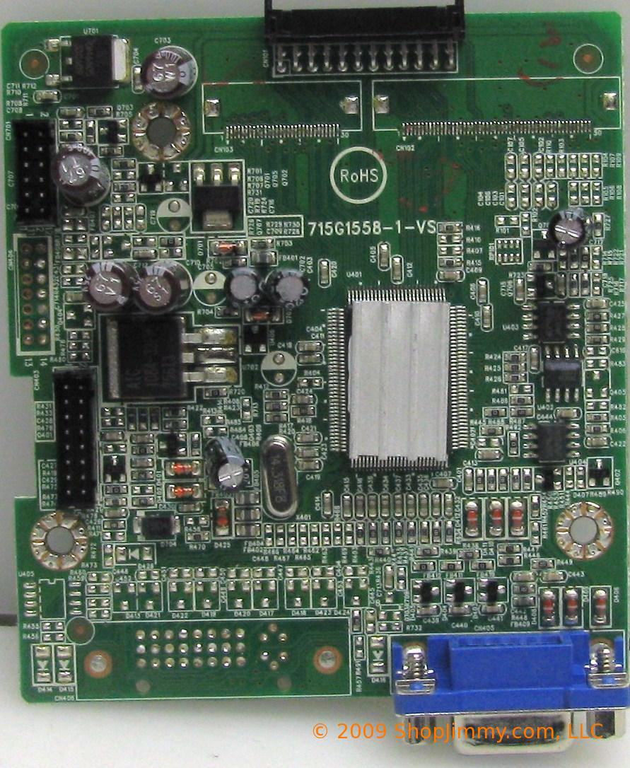 Viewsonic CBPF561KH5VWP Main Board for VA503B VS11248