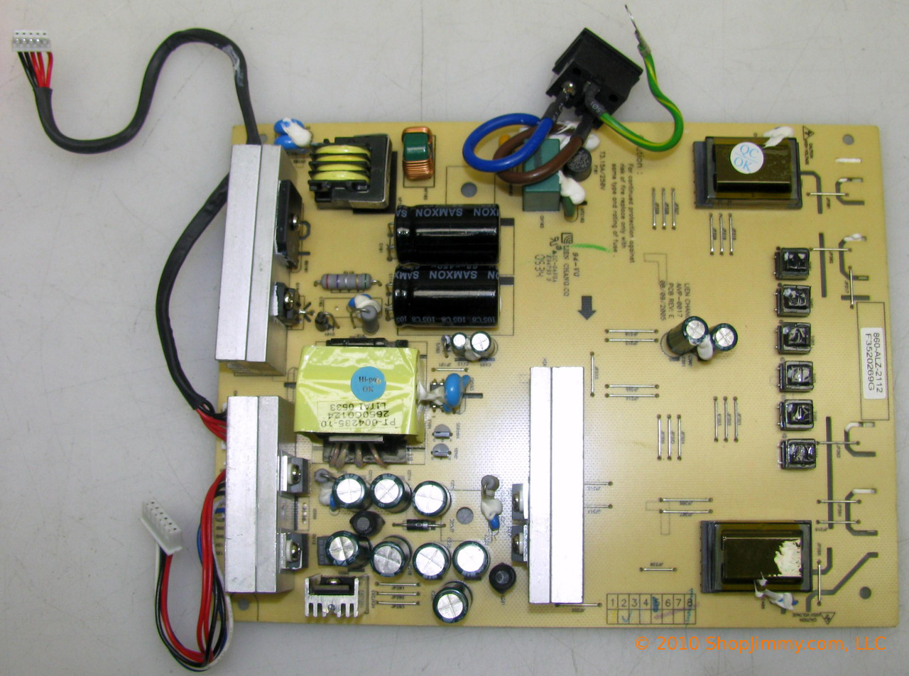 Gateway 860-ALZ-2112 Power Supply / Backlight Inverter