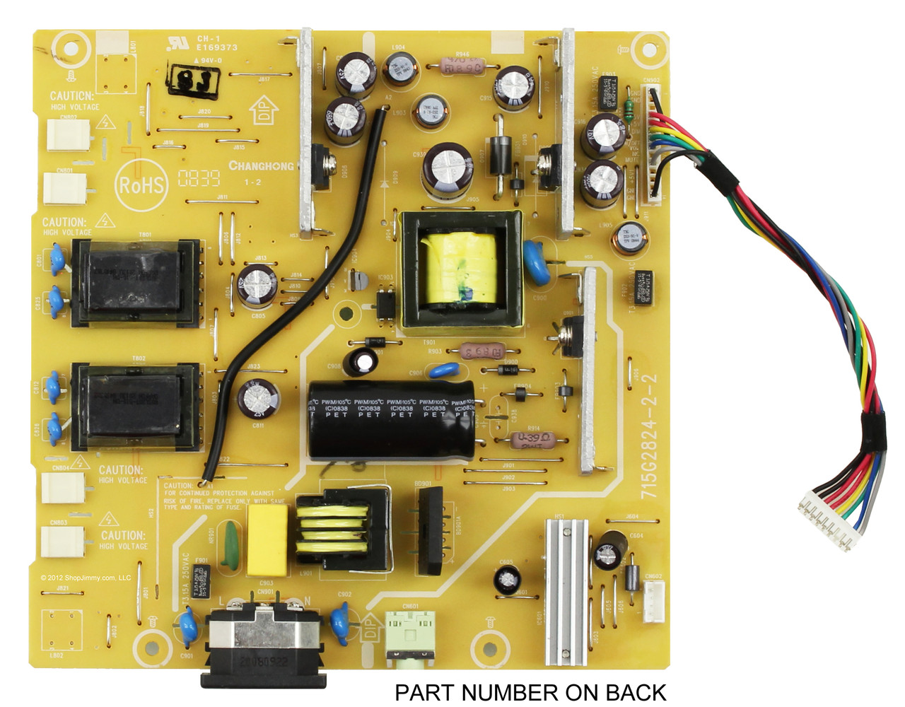 ADTV7C42MJBA (715G2824-2-2) Power Supply / Backlight Inverter