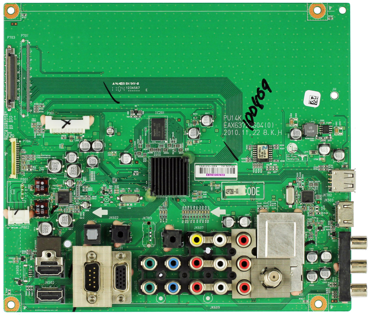LG EBT61397413 (EAX63728604(0)) Main Board for 42PT350-UD