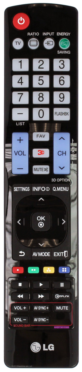 LG Remote Control
