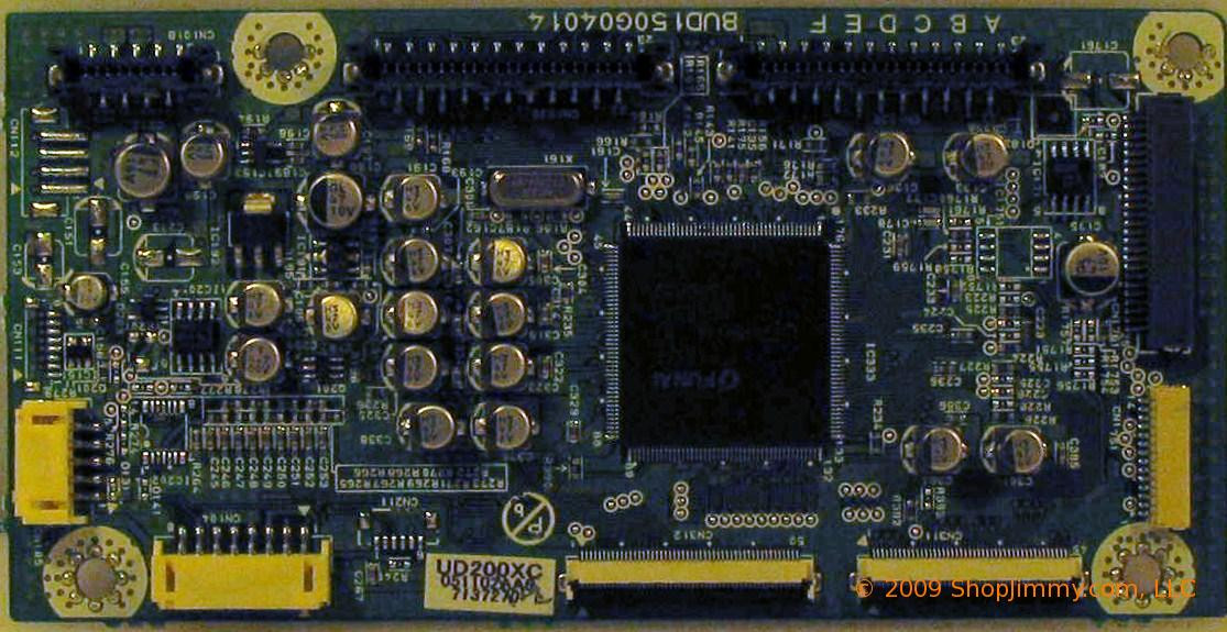 P&F UD200XC (BUD150G04011, BUD150G04013) T-Con Board