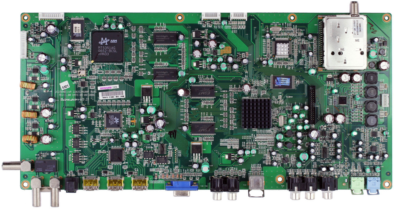 Viewsonic 6201-7037151101 (JC378AB11UA) Main Board