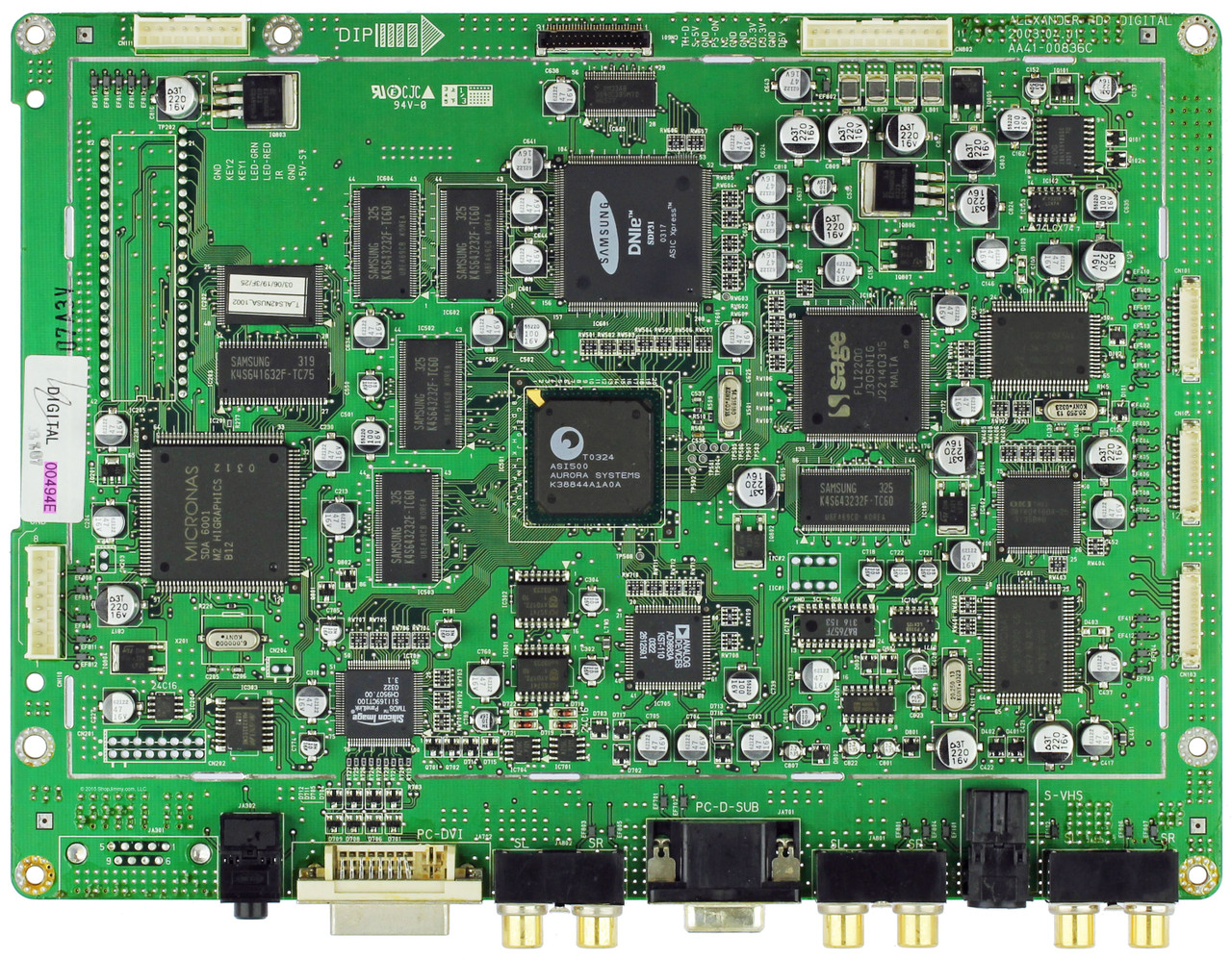 Akai BN94-00494E (AA41-00836C) Digital Board