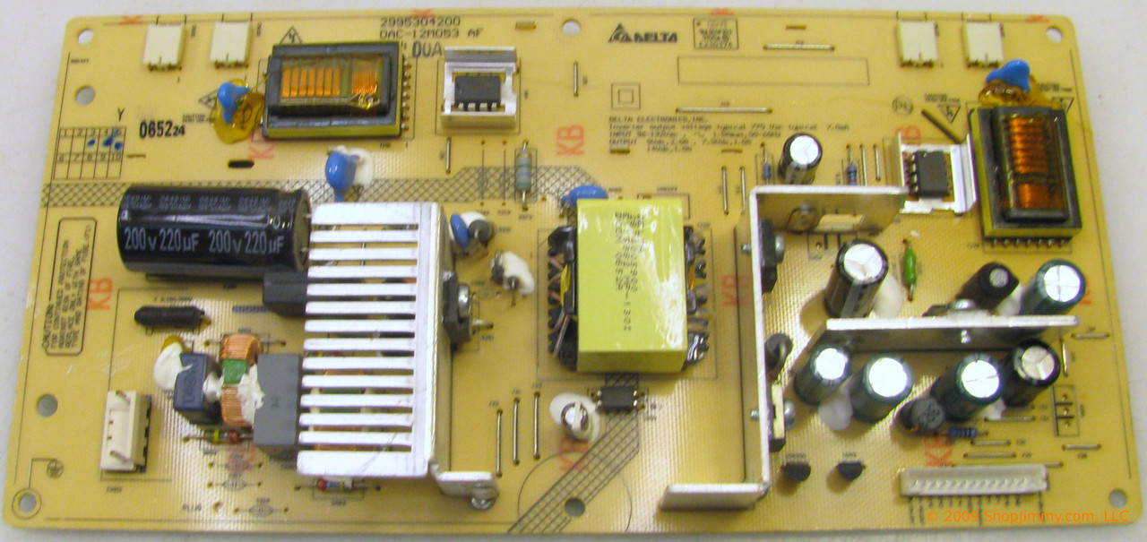 Sanyo 2995304200 (DAC-12M053) Power Supply for DP19647