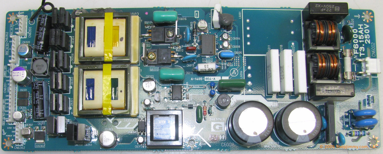 Sony A-1405-854-A (1-860-018-11, 172336311) G Board