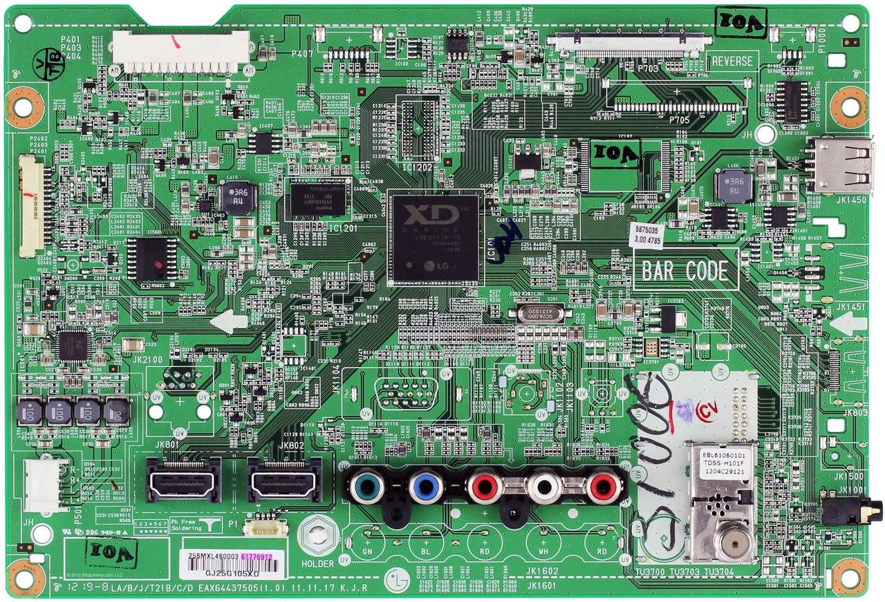 LG EBR61776912 (EAX64437505(1.0)) Main Board for 32CS560-UE